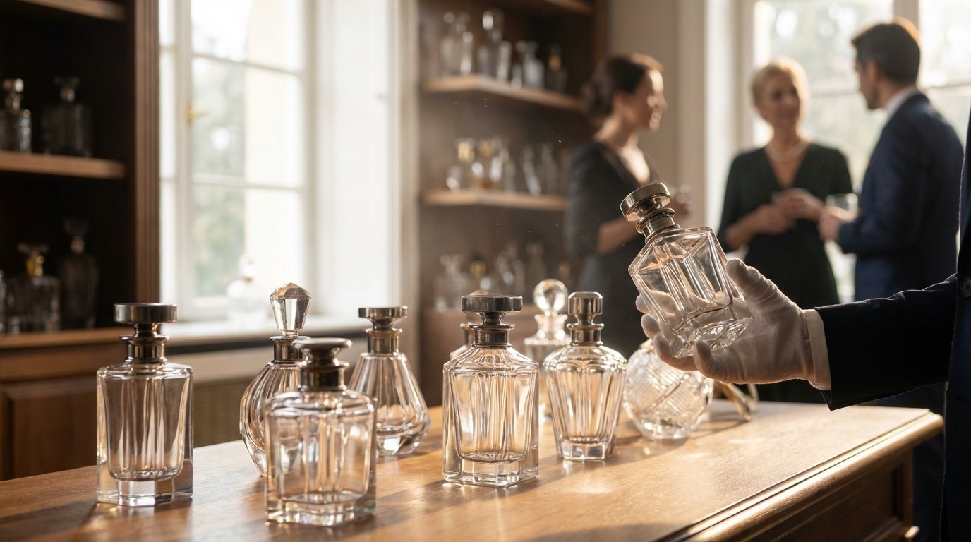 اهمیت شیشه عطر لوکس در بازار امروز