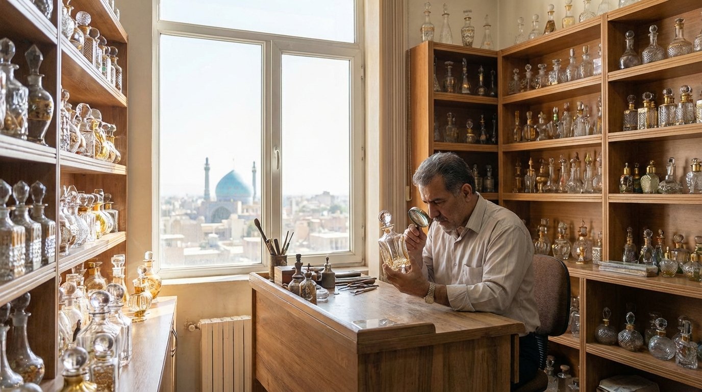 چرا مشهد قطب تامین شیشه عطر لوکس عمده؟