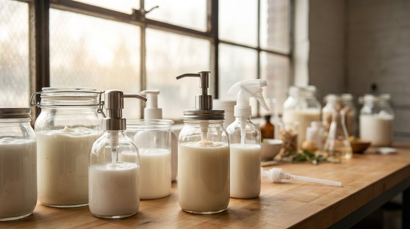 پمپ اسپری لوسیون عمده: راهنمای کامل برای انتخاب و خرید هوشمندانه 2 انواع پمپ لوسیون عمده و کاربردهای آنها در صنایع مختلف