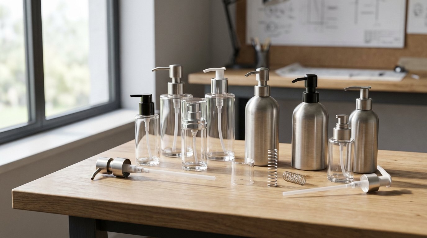 پمپ اسپری لوسیون عمده: راهنمای کامل برای انتخاب و خرید هوشمندانه 3 عوامل کلیدی در انتخاب پمپ لوسیون عمده با کیفیت بالا