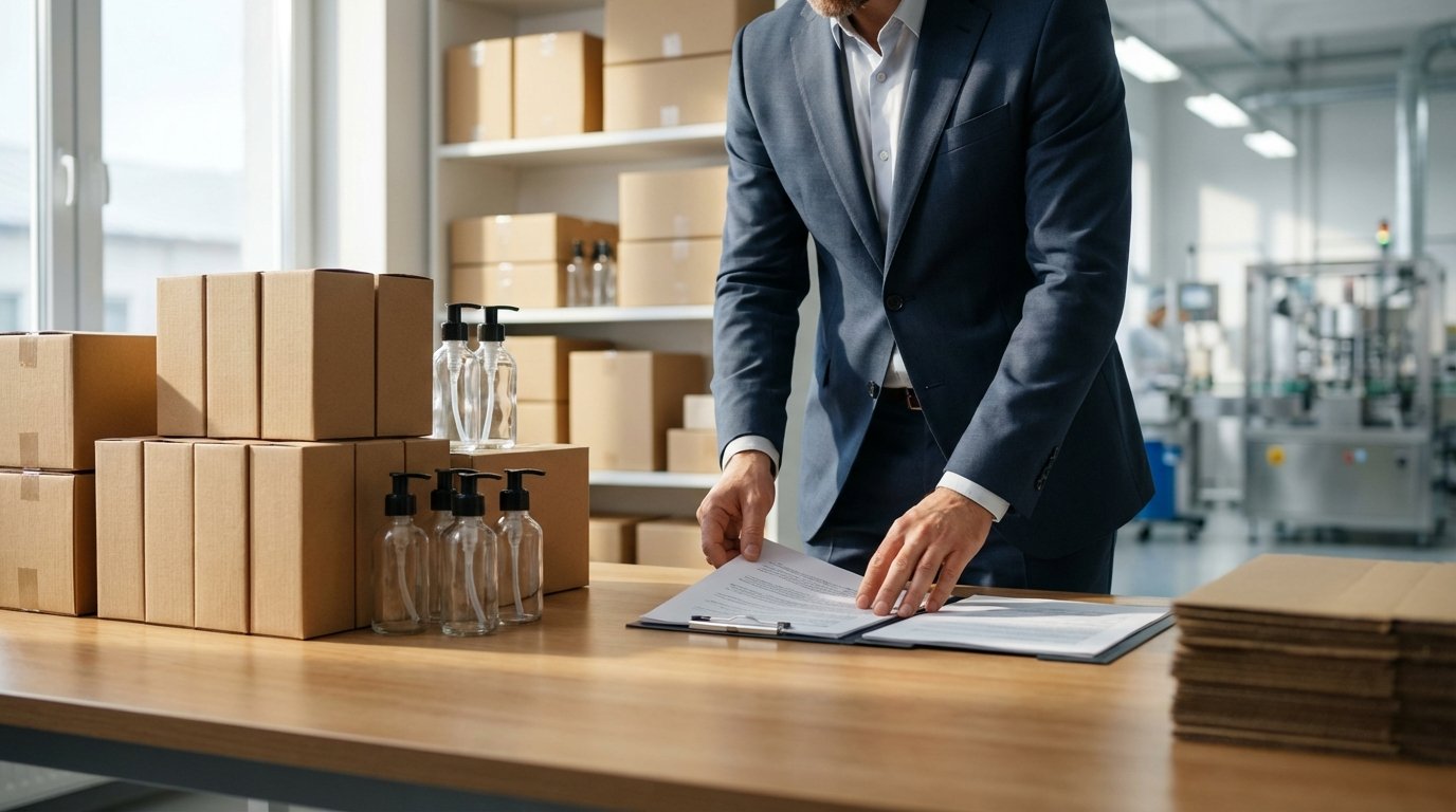 پمپ اسپری لوسیون عمده: راهنمای کامل برای انتخاب و خرید هوشمندانه 4 مزایای رقابتی خرید عمده پمپ لوسیون برای تولیدکنندگان