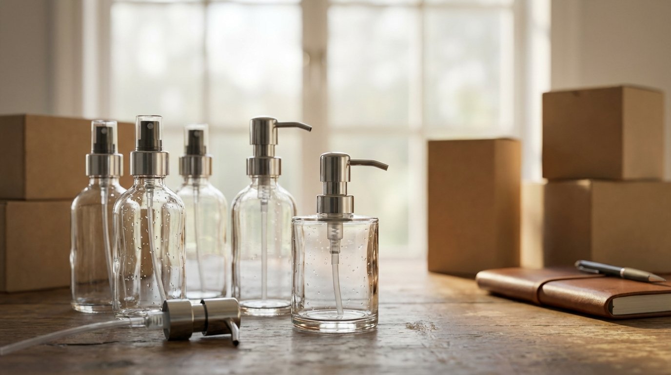 پمپ اسپری لوسیون عمده: راهنمای کامل برای انتخاب و خرید هوشمندانه 7 سوالات متداول در مورد پمپ لوسیون عمده