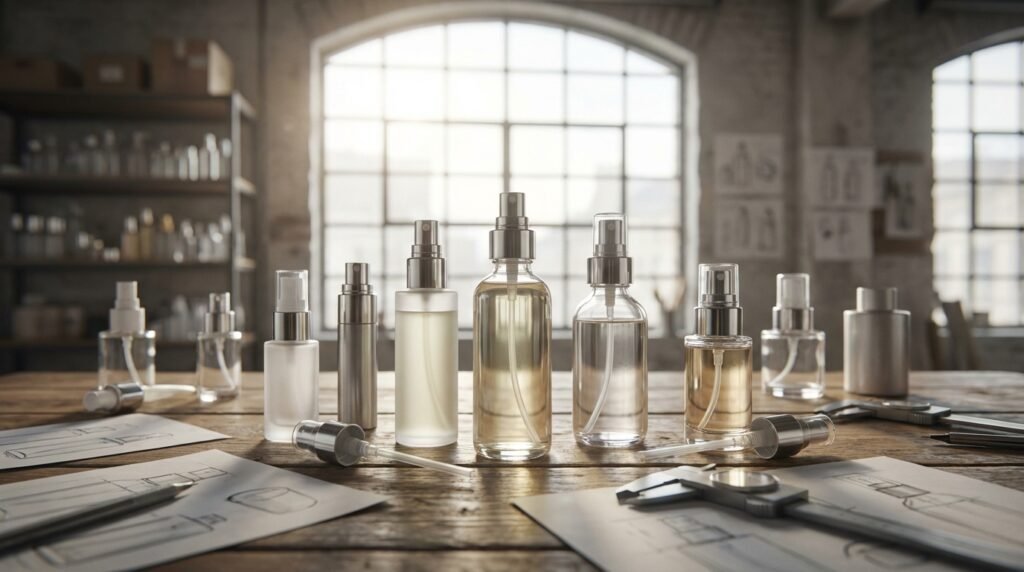 پمپ اسپری لوسیون عمده: راهنمای کامل برای انتخاب و خرید هوشمندانه