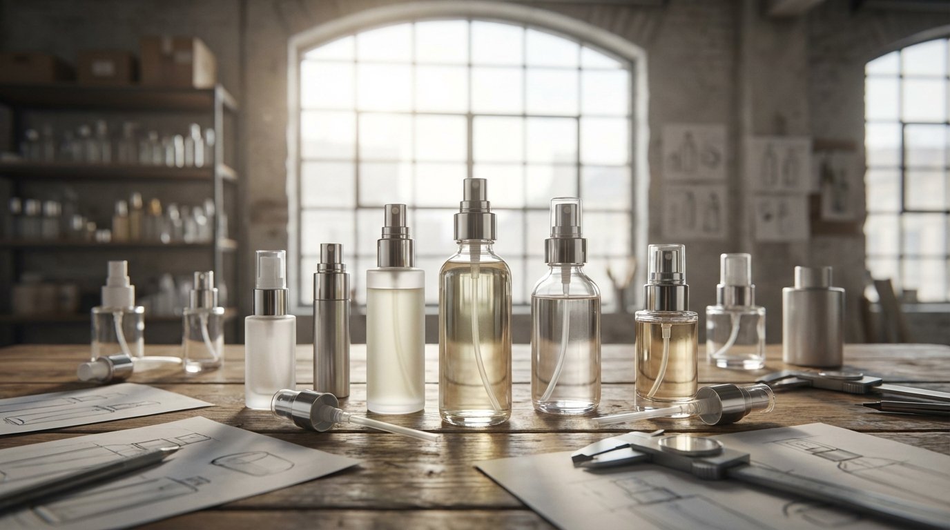 پمپ اسپری لوسیون عمده: راهنمای کامل برای انتخاب و خرید هوشمندانه