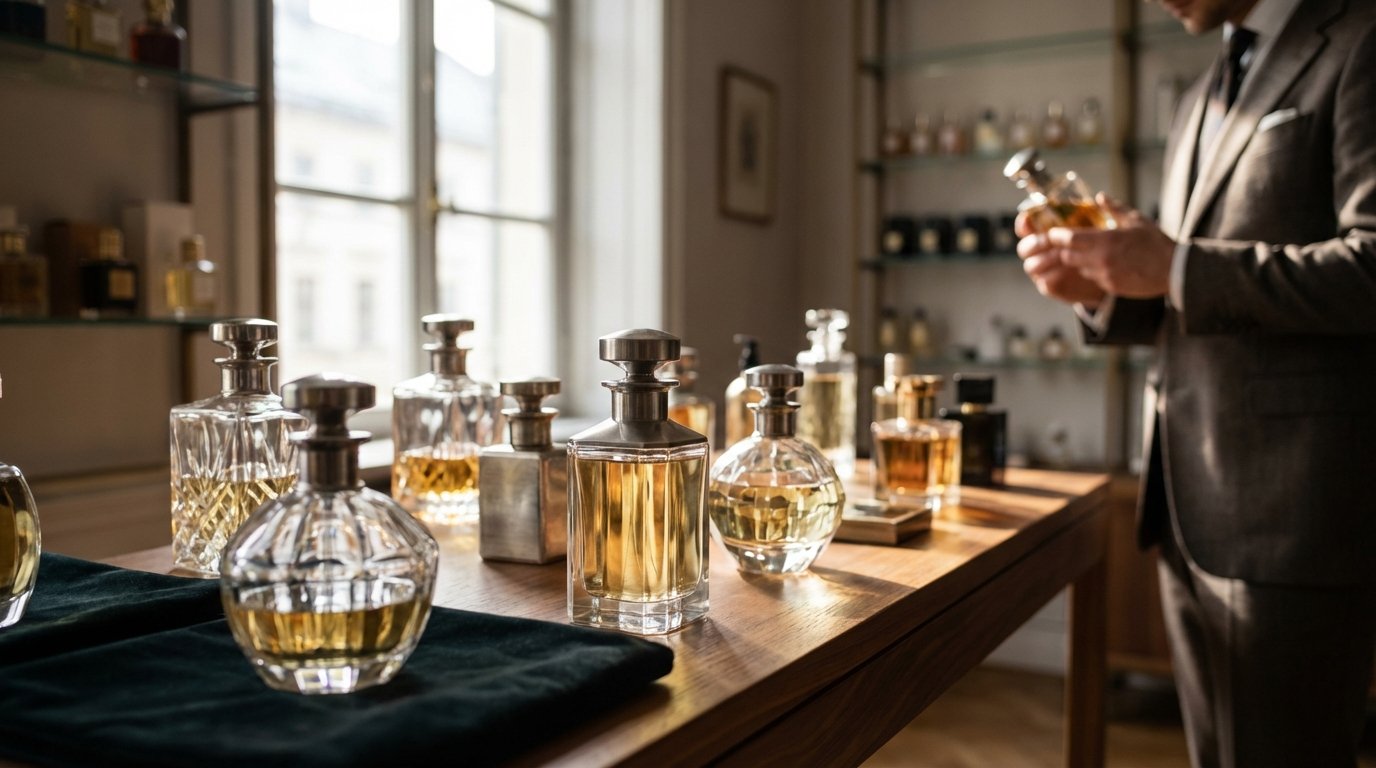 اهمیت شیشه عطر لوکس در بازار امروز