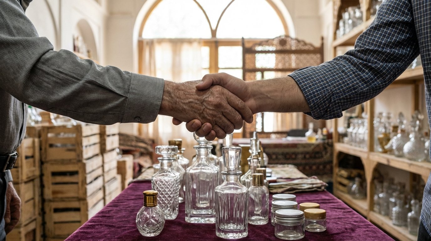 فرآیند خرید و همکاری با تامین‌کنندگان مشهد