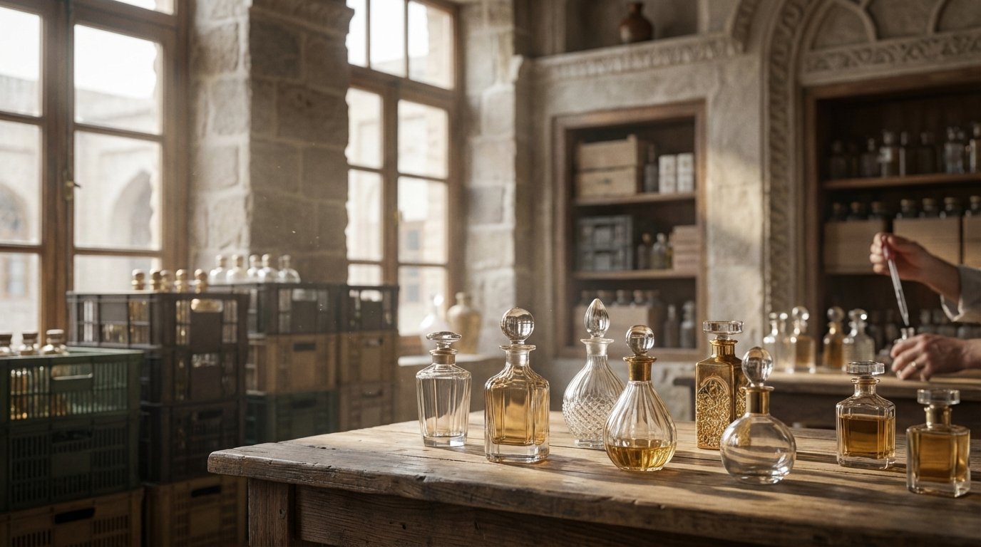 سوالات متداول در مورد خرید شیشه عطر لوکس عمده مشهد