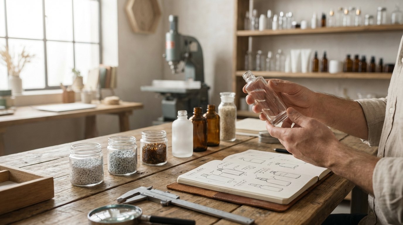 بطری آرایشی ارزان عمده: راهنمای جامع خرید برای برندهای نوپا و عمدهفروشان 4 نکات مهم برای کاهش قیمت نهایی بطریهای آرایشی