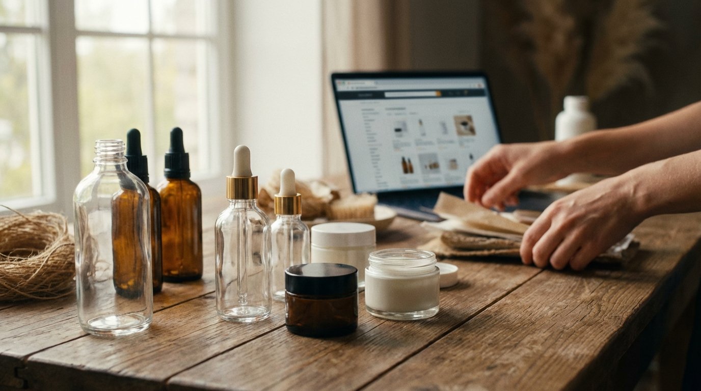 بطری آرایشی ارزان عمده: راهنمای جامع خرید برای برندهای نوپا و عمدهفروشان 6 چگونه یک تامینکننده معتبر و ارزان پیدا کنیم؟