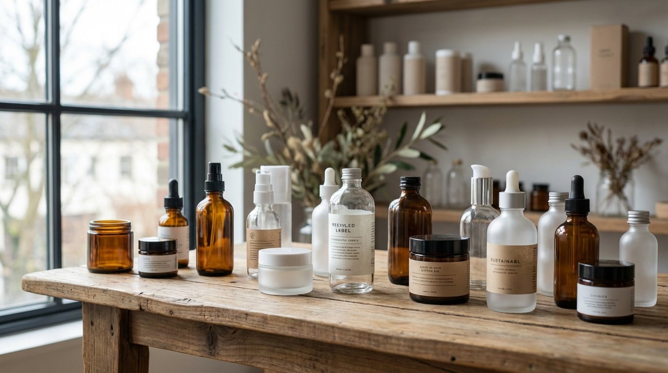 بطری آرایشی ارزان عمده: راهنمای جامع خرید برای برندهای نوپا و عمدهفروشان 7 ترندهای بستهبندی آرایشی که باید به آن توجه کنید