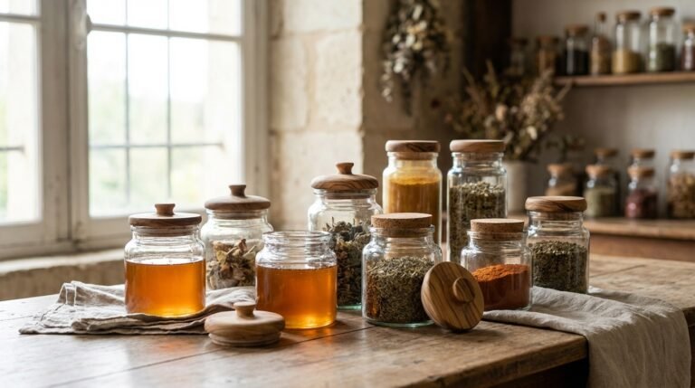 جار شیشه‌ای لوکس عمده: جلوه‌ای بی‌نظیر برای محصولات ارگانیک و خاص