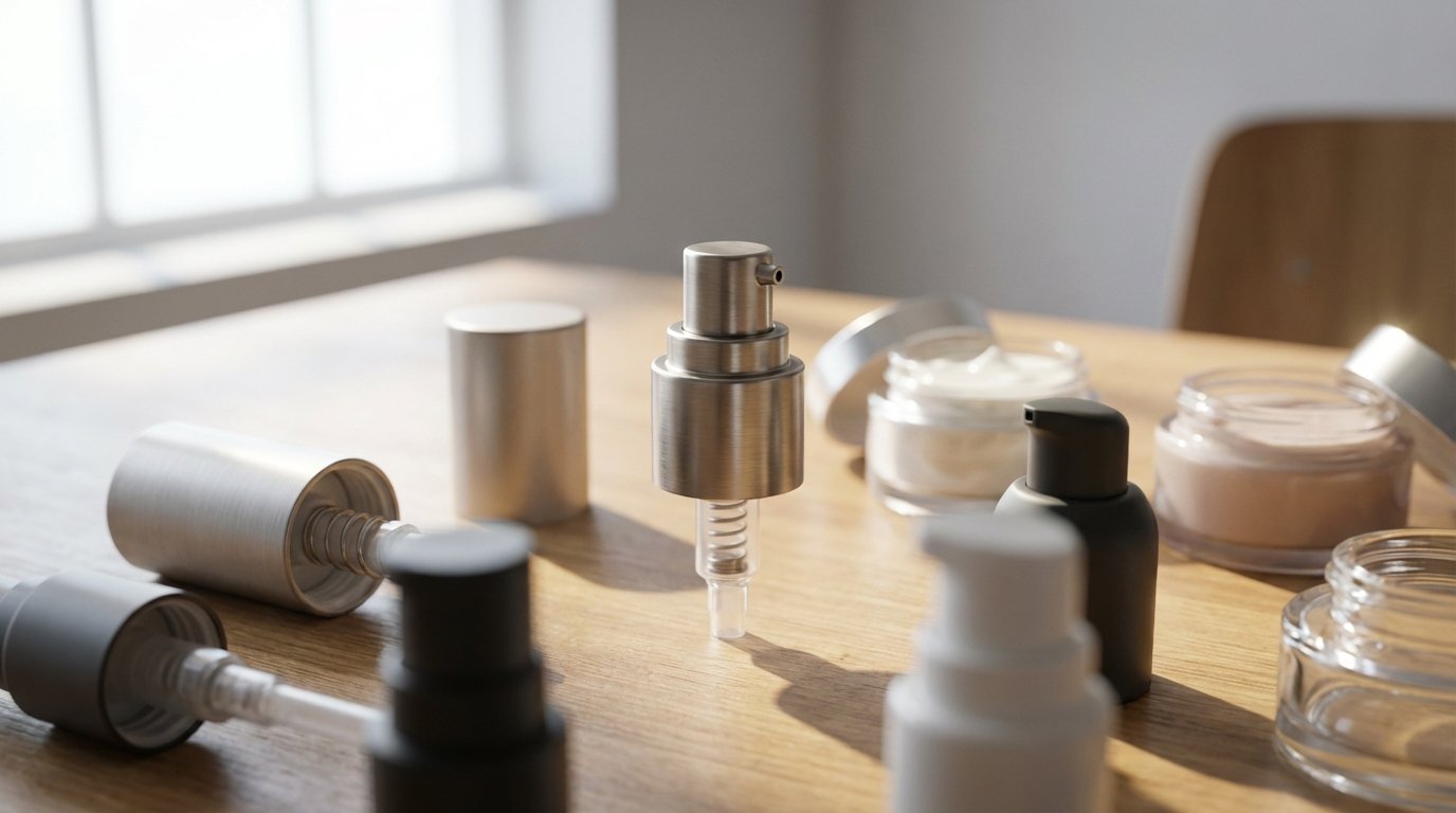 درب پمپ آرایشی چیست و چرا اهمیت دارد؟