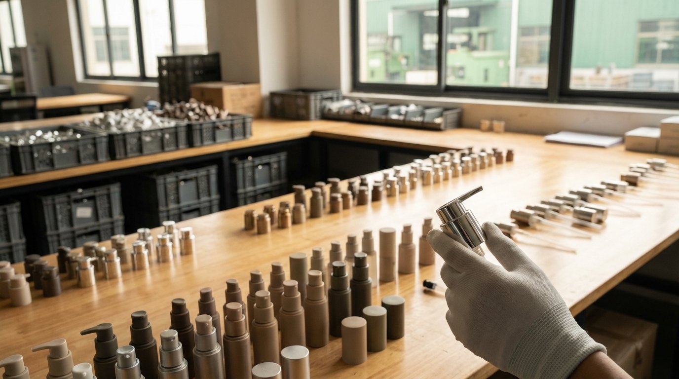 مزایای خرید عمده درب پمپ آرایشی برای تولیدکنندگان