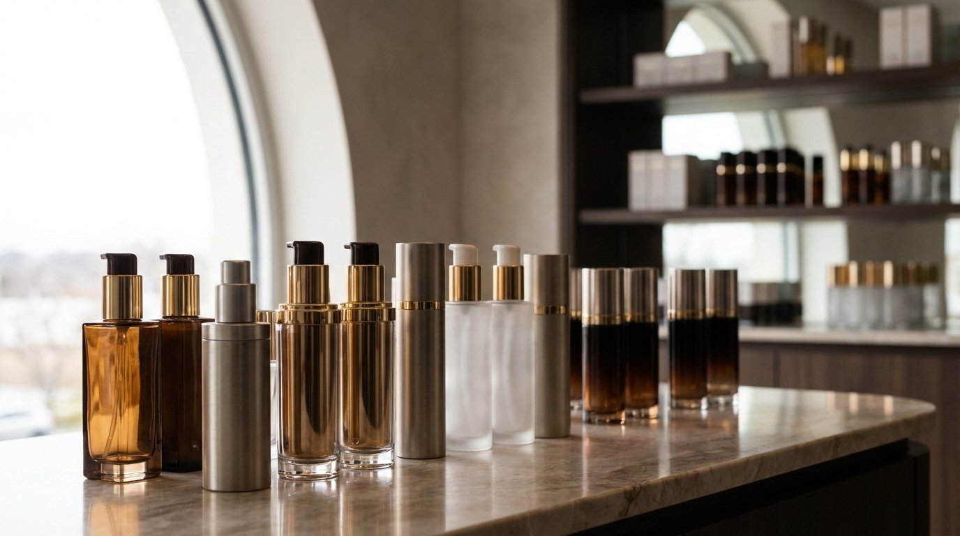 راز درخشش محصولات: راهنمای جامع خرید پمپ آرایشی لوکس عمده 1 اهمیت پمپهای آرایشی لوکس در بازار امروز