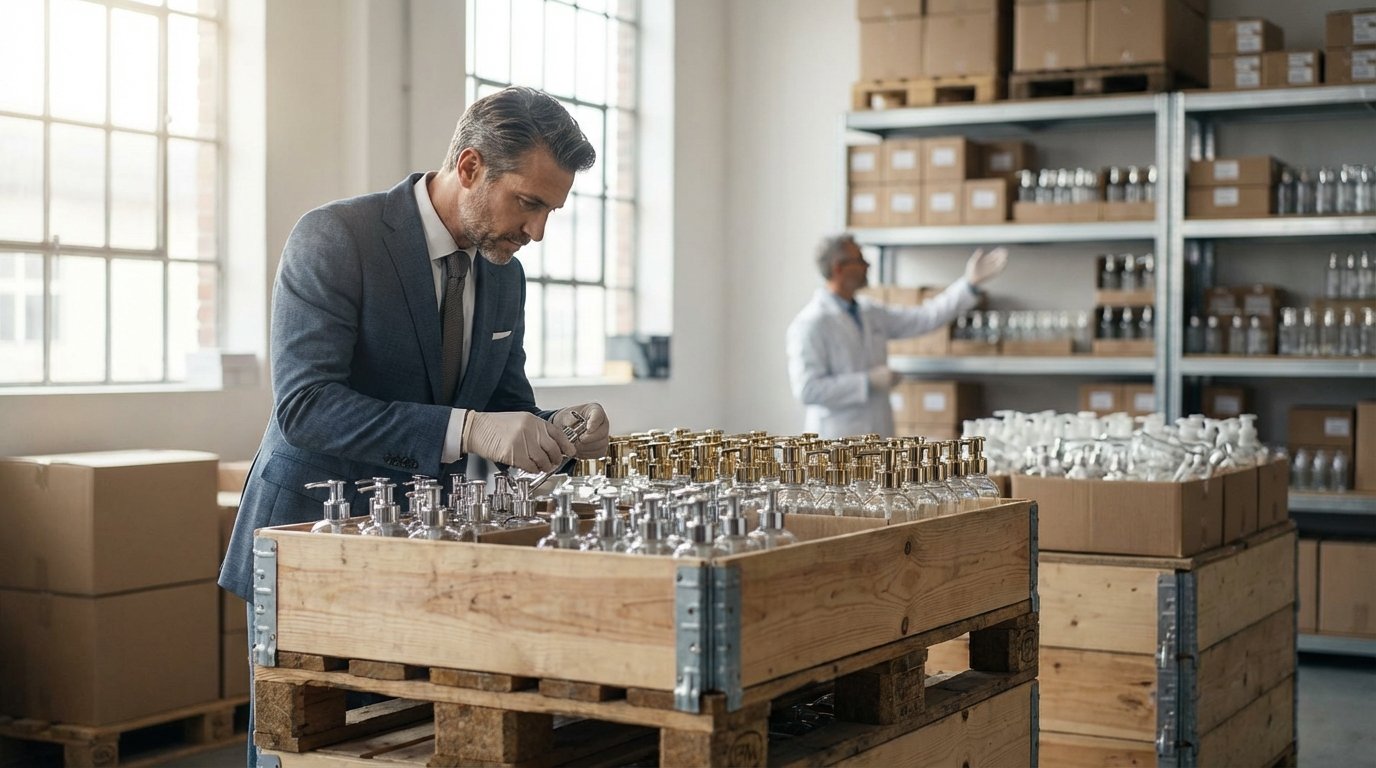 راز درخشش محصولات: راهنمای جامع خرید پمپ آرایشی لوکس عمده 3 مزایای خرید عمده پمپهای لوکس برای تولیدکنندگان