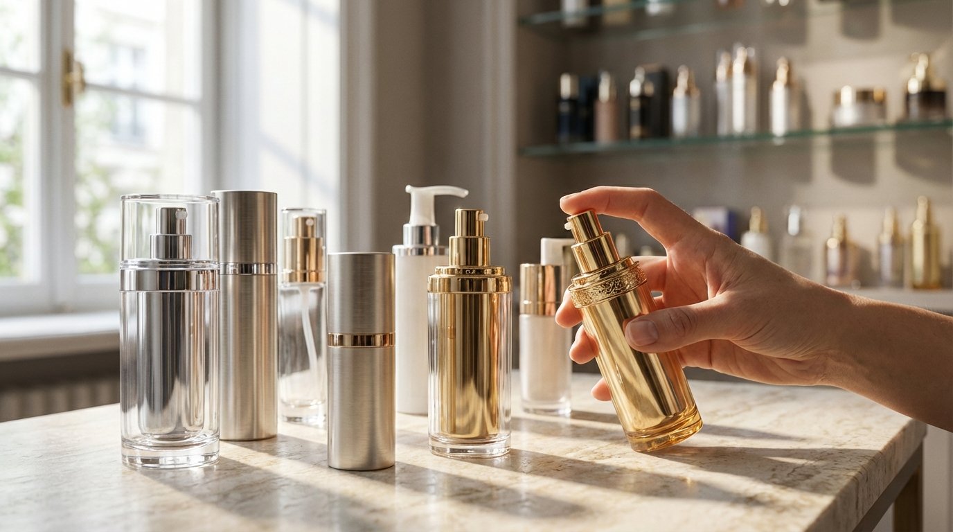 راز درخشش محصولات: راهنمای جامع خرید پمپ آرایشی لوکس عمده 4 معیارهای انتخاب پمپ آرایشی لوکس مناسب