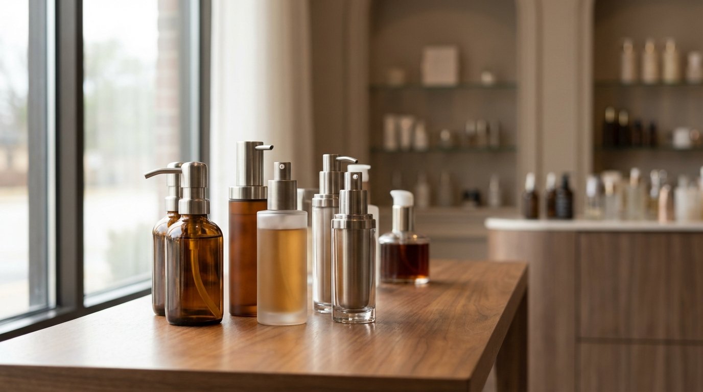 راز درخشش محصولات: راهنمای جامع خرید پمپ آرایشی لوکس عمده 5 فرآیند خرید عمده پمپهای آرایشی: نکات کلیدی