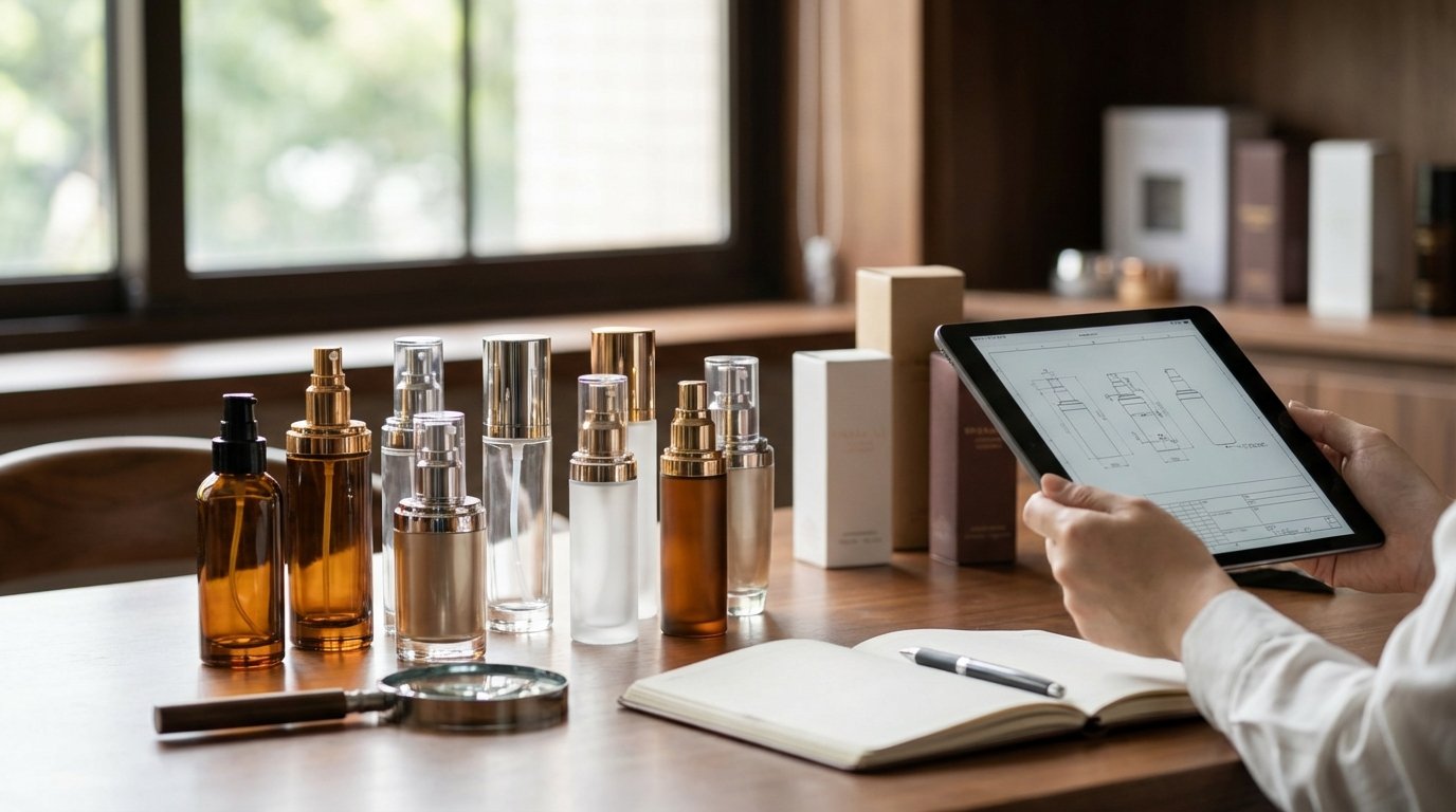 راز درخشش محصولات: راهنمای جامع خرید پمپ آرایشی لوکس عمده 8 سوالات متداول