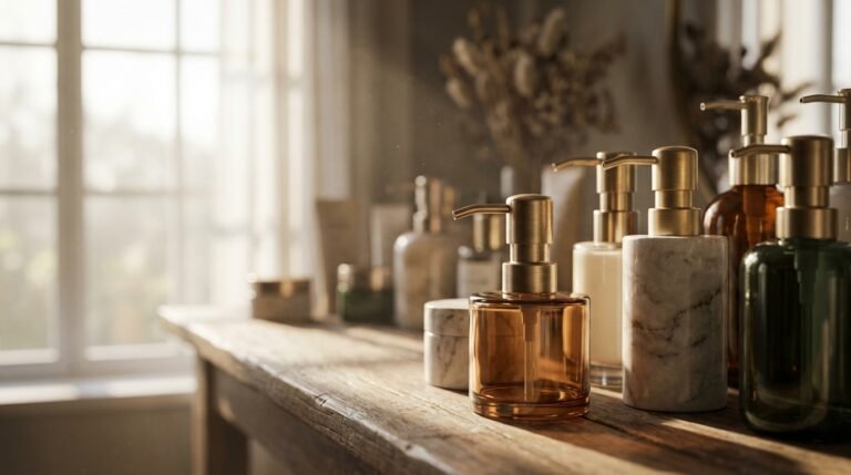 راز درخشش محصولات: راهنمای جامع خرید پمپ آرایشی لوکس عمده