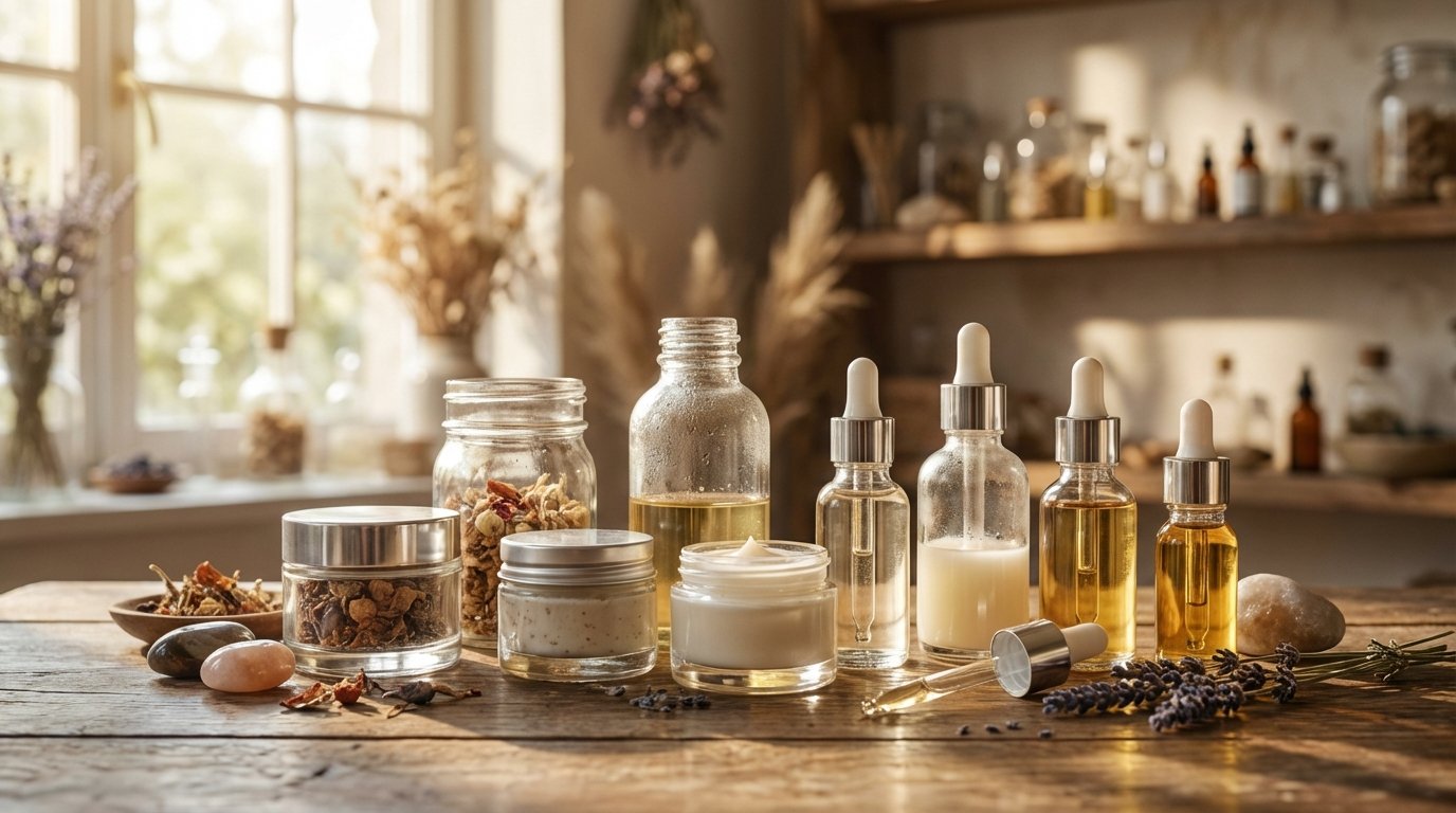 خرید پوکه شیشهای آرایشی عمده: راهنمای جامع برای تولیدکنندگان و عمدهفروشان 3 مزایای استفاده از شیشه برای محصولات آرایشی