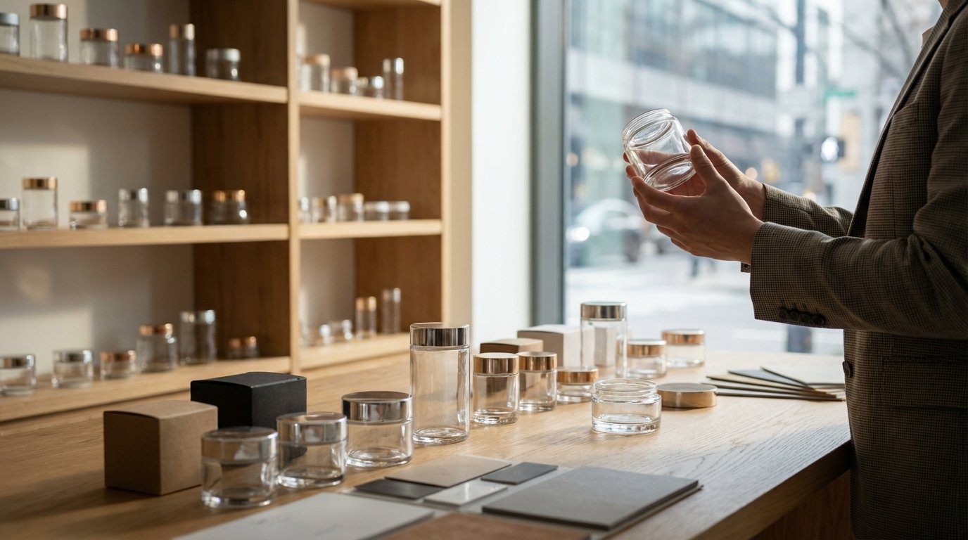 خرید پوکه شیشهای آرایشی عمده: راهنمای جامع برای تولیدکنندگان و عمدهفروشان 4 نکات کلیدی در انتخاب تامینکننده عمده