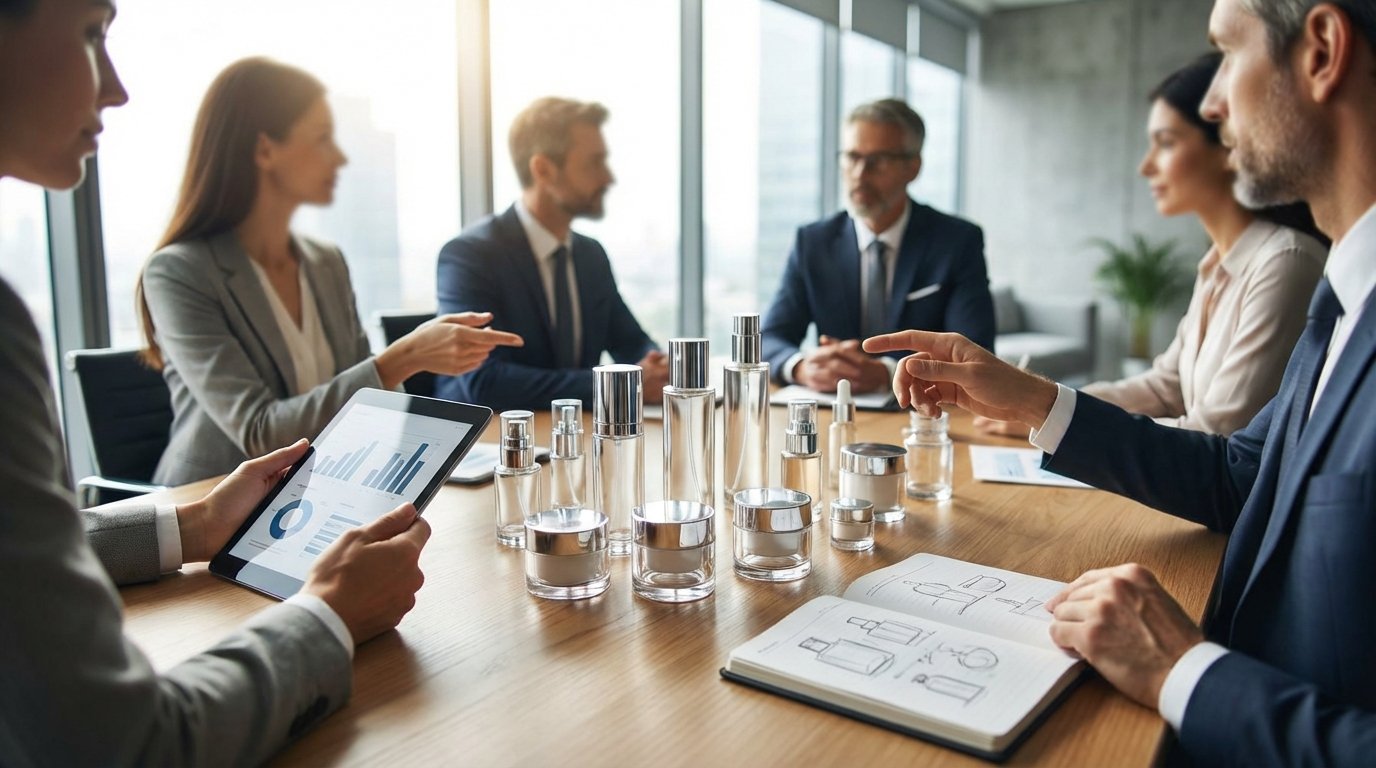 خرید پوکه شیشهای آرایشی عمده: راهنمای جامع برای تولیدکنندگان و عمدهفروشان 7 سوالات متداول