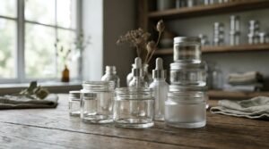 خرید پوکه شیشه‌ای آرایشی عمده: راهنمای جامع برای تولیدکنندگان و عمده‌فروشان