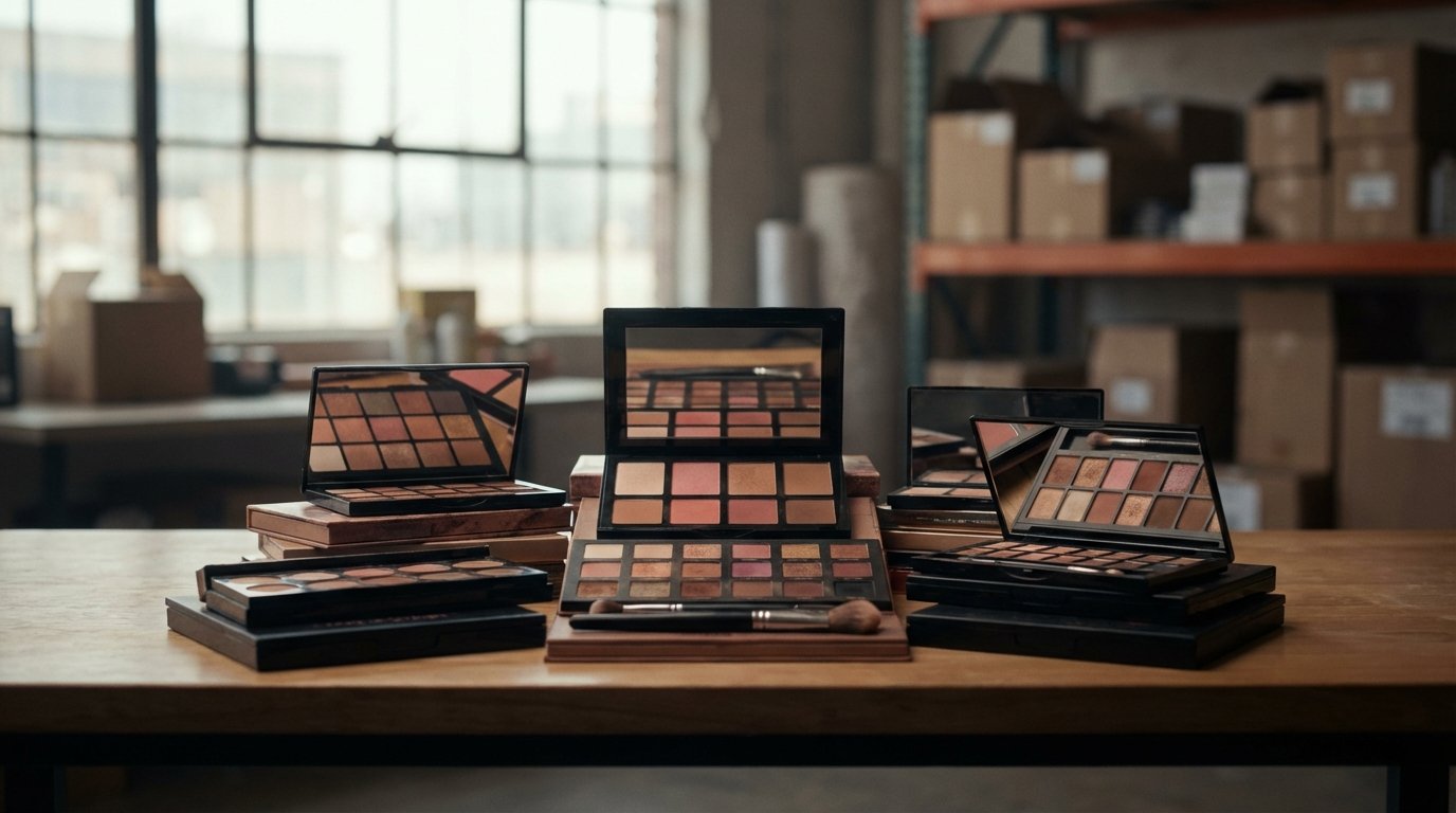 انواع پالت‌های آرایشی پرطرفدار برای خرید عمده
