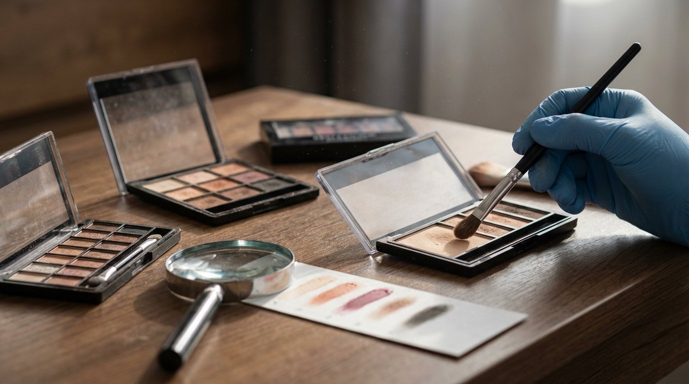 معیارهای ارزیابی کیفیت پالت‌های آرایشی ارزان قیمت