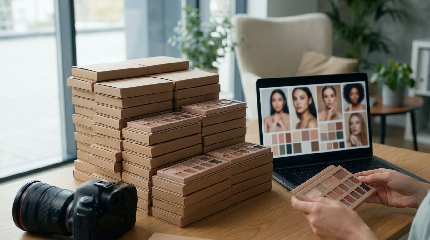 استراتژی‌های بازاریابی موثر برای پالت‌های آرایشی عمده