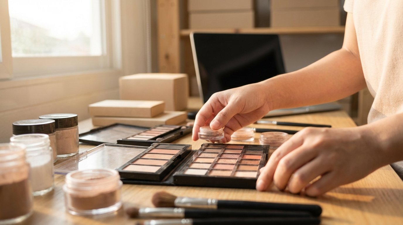 چگونه با پالت‌های آرایشی ارزان، برند خود را بسازید؟