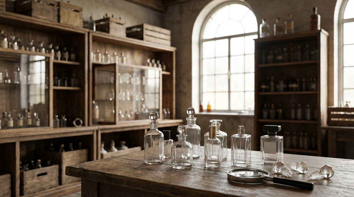 راهنمای جامع خرید بطری عطر عمده در تهران: از انتخاب تا تامین 1 مقدمهای بر بازار بطری عطر عمده تهران