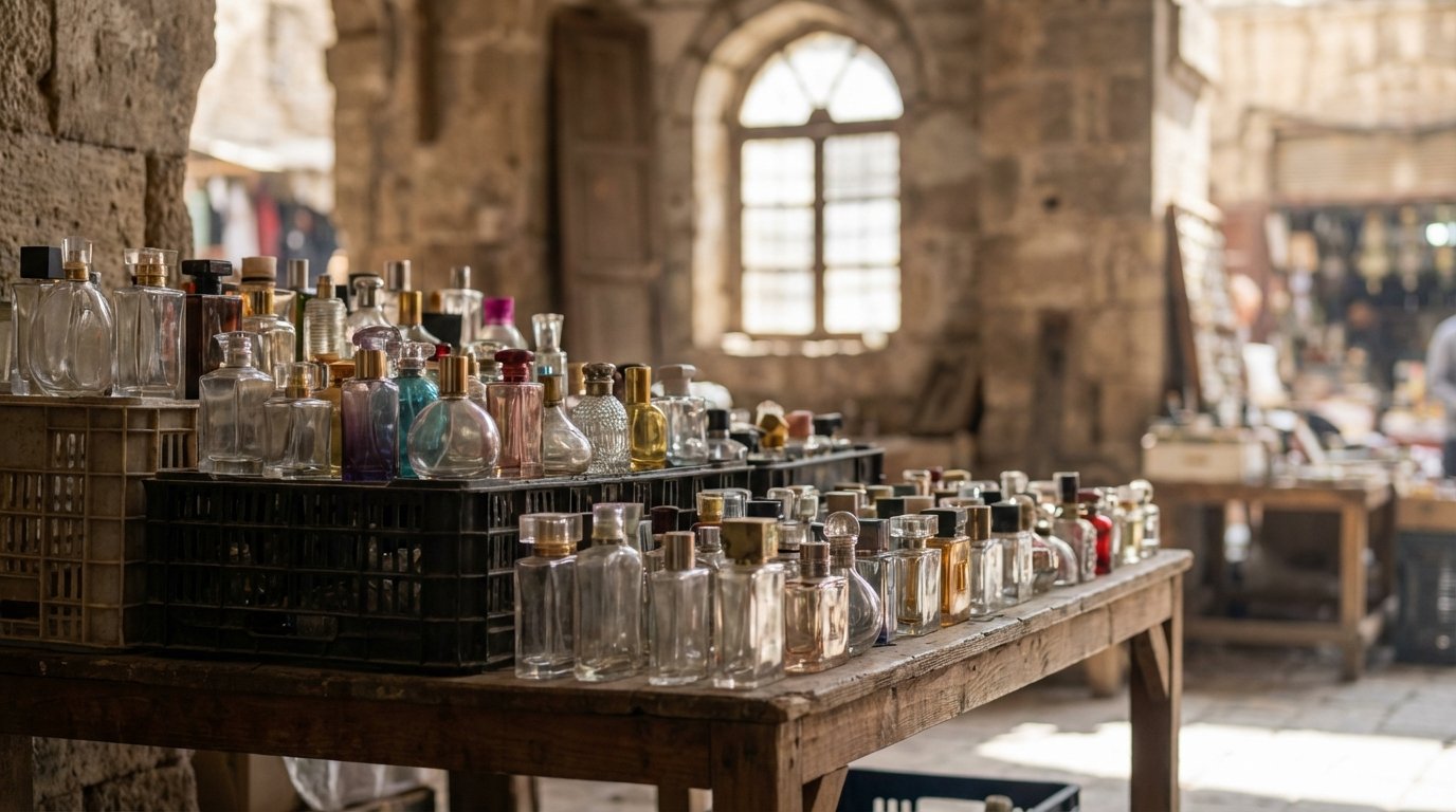 راهنمای جامع خرید بطری عطر عمده در تهران: از انتخاب تا تامین 2 انواع بطری عطر عمده موجود در بازار تهران
