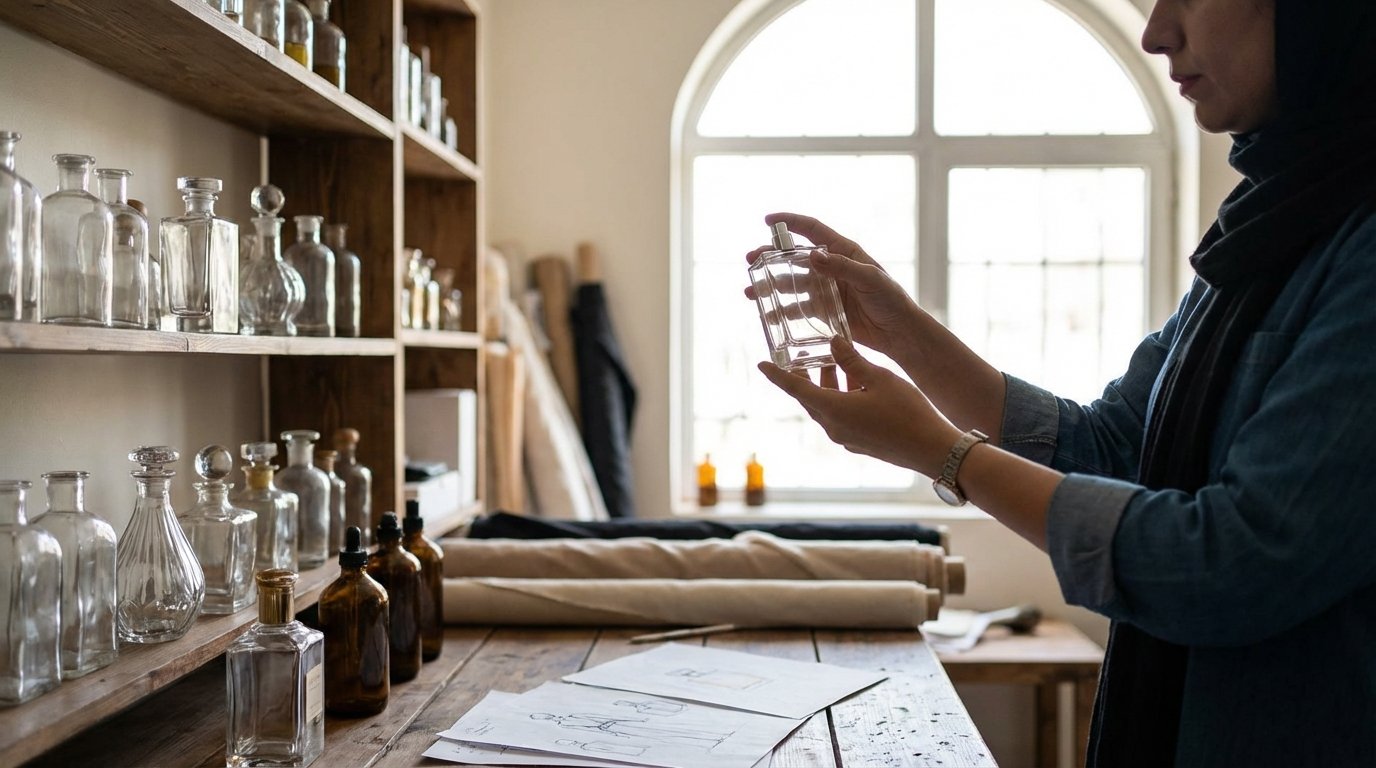 راهنمای جامع خرید بطری عطر عمده در تهران: از انتخاب تا تامین 3 نکات کلیدی در انتخاب بطری عطر مناسب برای کسب و کار شما