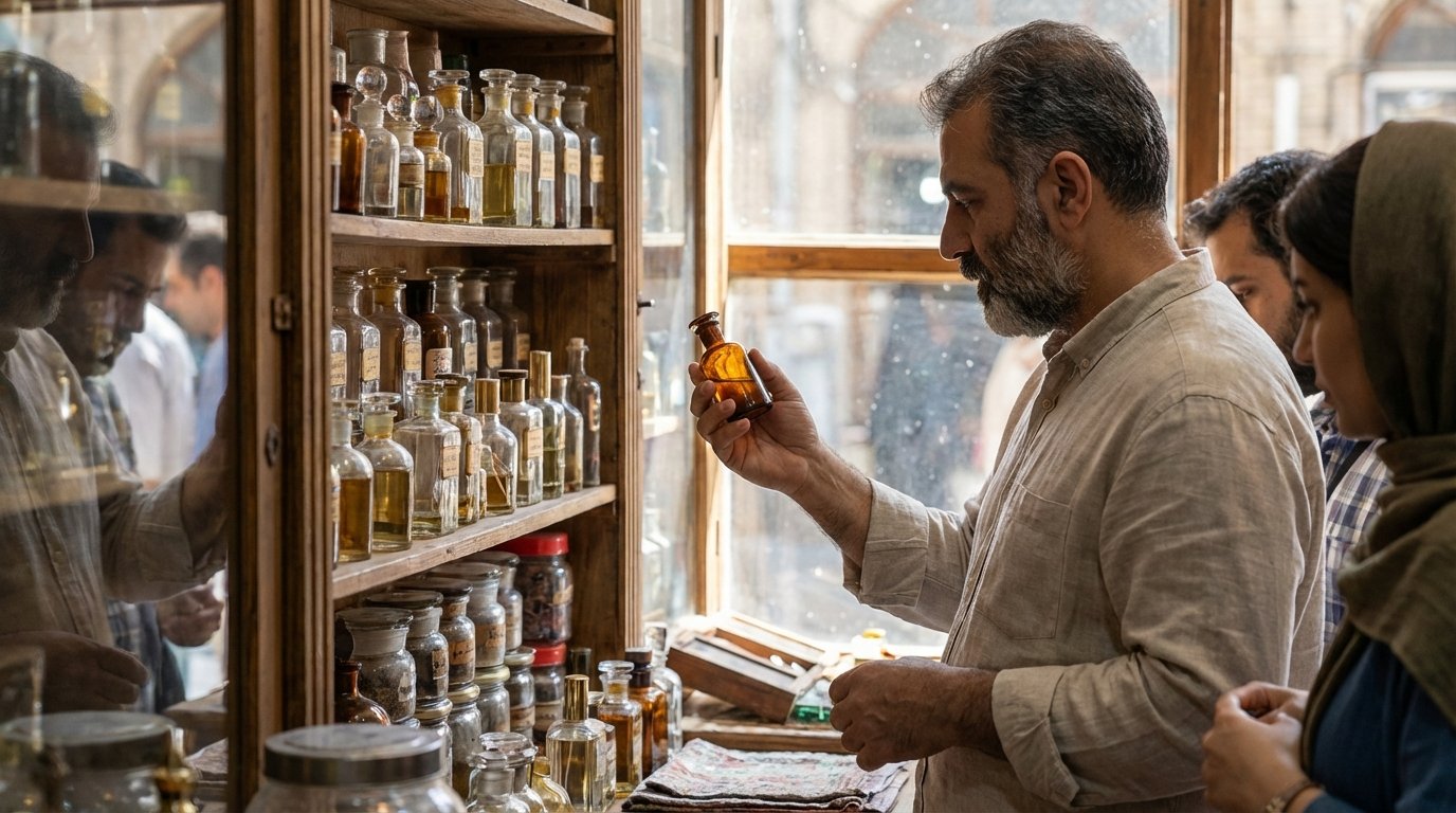 راهنمای جامع خرید بطری عطر عمده در تهران: از انتخاب تا تامین 4 راهنمای یافتن تامینکنندگان معتبر بطری عطر در تهران