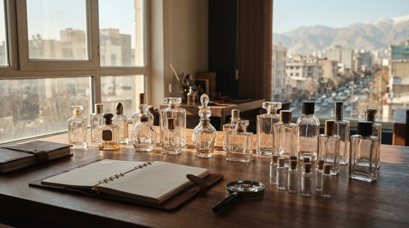راهنمای جامع خرید بطری عطر عمده در تهران: از انتخاب تا تامین 8 سوالات متداول