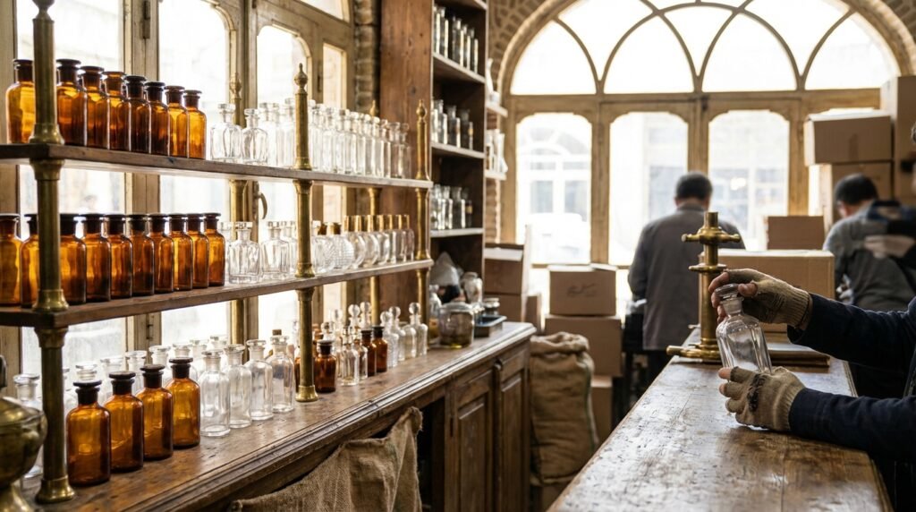 راهنمای جامع خرید بطری عطر عمده در تهران: از انتخاب تا تامین