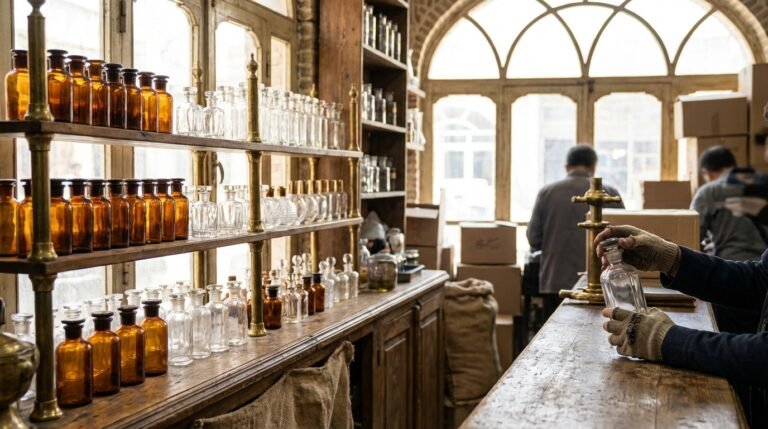 راهنمای جامع خرید بطری عطر عمده در تهران: از انتخاب تا تامین
