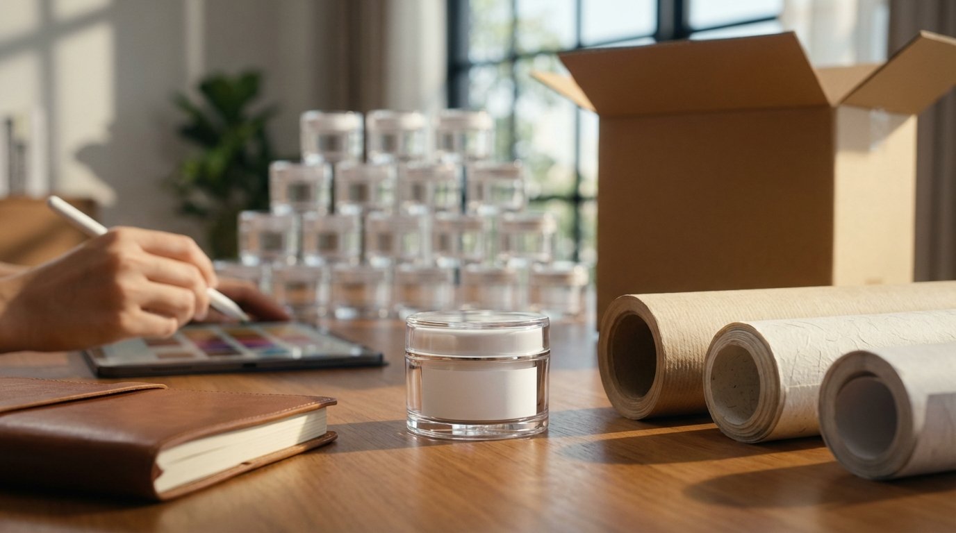 اهمیت جار آرایشی در برندسازی محصولات