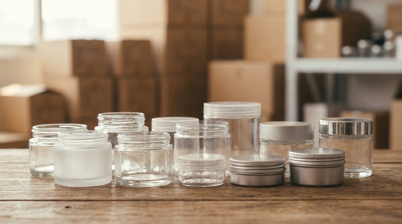 انواع رایج جار آرایشی عمده در بازار