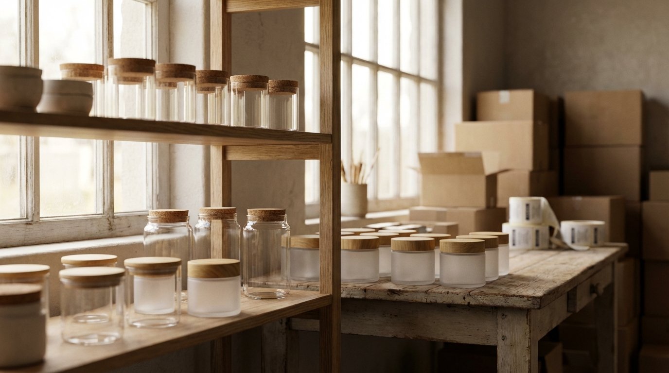 جار آرایشی ارزان عمده: راهنمای کامل خرید برای برندهای نوپا