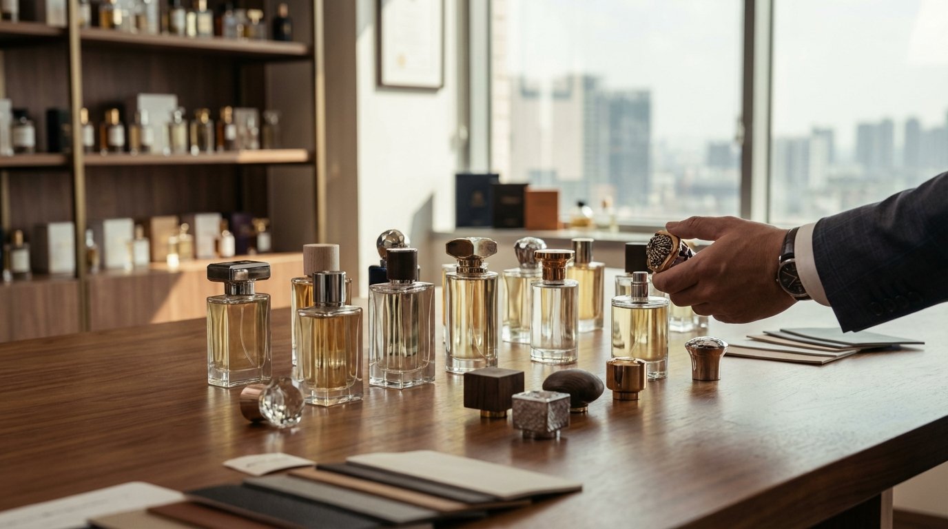 اهمیت انتخاب صحیح درب شیشه عطر در بازار رقابتی