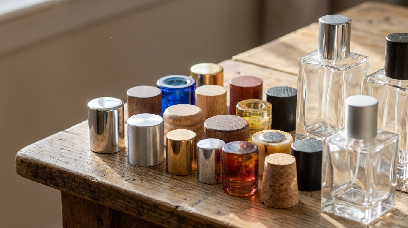 معرفی انواع متریال رایج برای درب عطر عمده