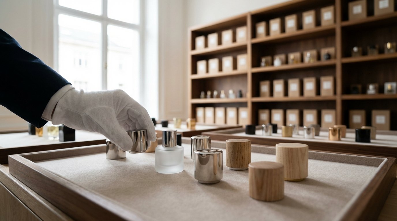 فاکتورهای کلیدی در خرید عمده درب شیشه عطر