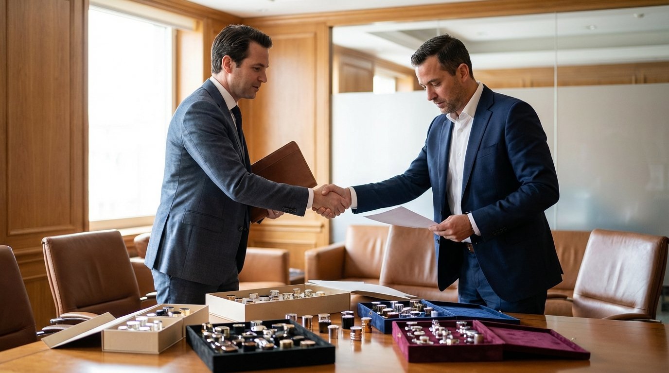 نکات حقوقی و قراردادی در معاملات عمده درب عطر