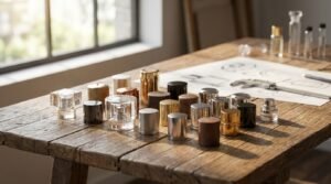 درب شیشه عطر عمده: راهنمای خرید و انتخاب برای تولیدکنندگان حرفه‌ای