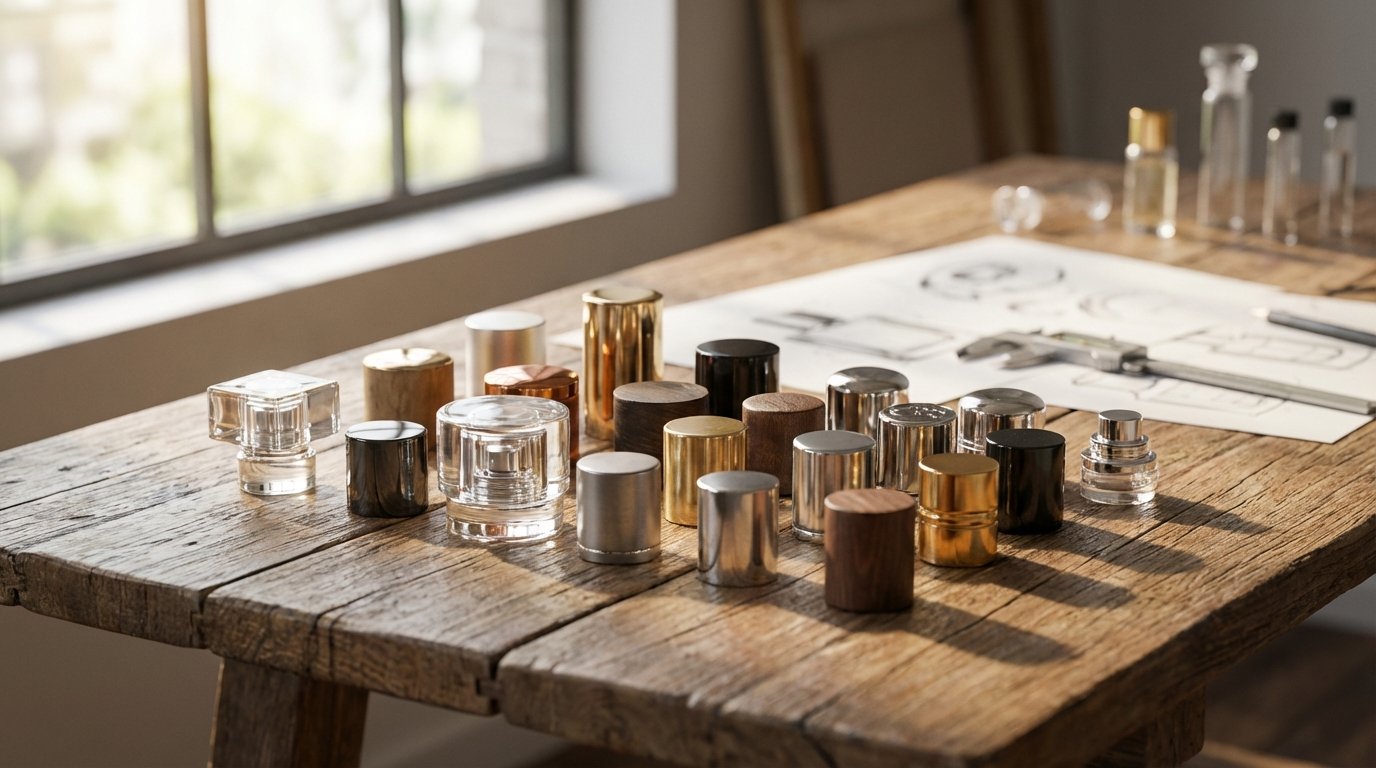درب شیشه عطر عمده: راهنمای خرید و انتخاب برای تولیدکنندگان حرفه‌ای