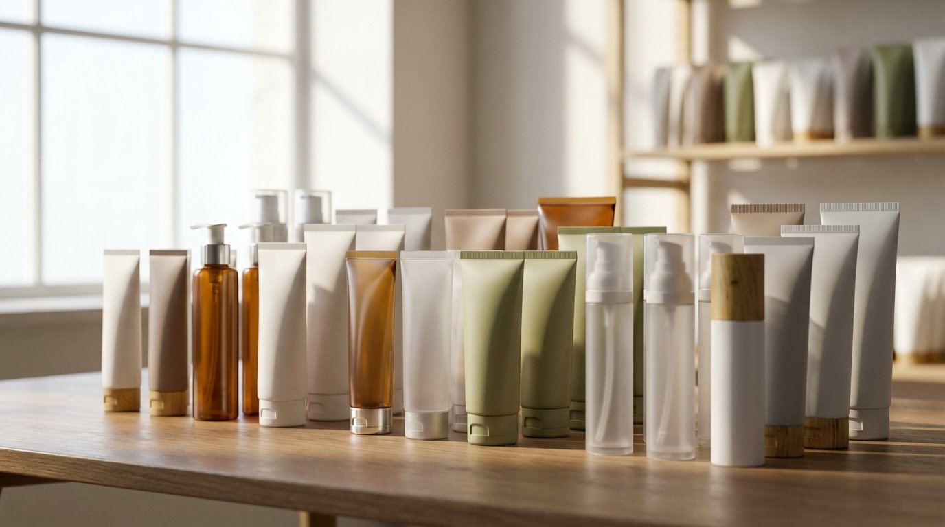 راهنمای جامع خرید تیوب پلاستیکی آرایشی عمده: انتخاب هوشمندانه برای تولیدکنندگان 2 انواع تیوب پلاستیکی آرایشی عمده و ویژگیها