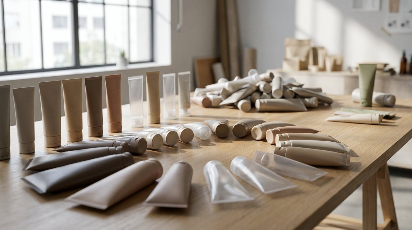 راهنمای جامع خرید تیوب پلاستیکی آرایشی عمده: انتخاب هوشمندانه برای تولیدکنندگان 6 آینده بستهبندی آرایشی: ترندها و پیشبینیها