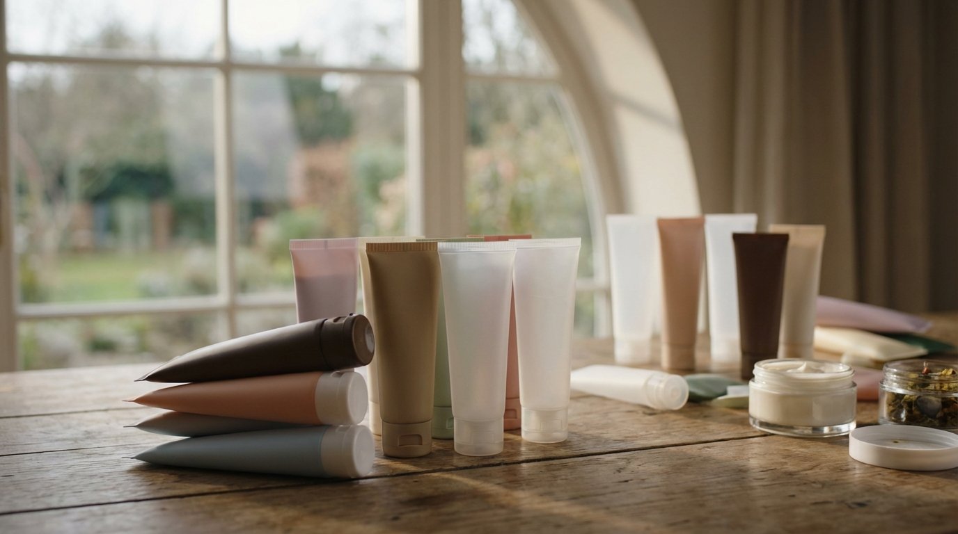 راهنمای جامع خرید تیوب پلاستیکی آرایشی عمده: انتخاب هوشمندانه برای تولیدکنندگان